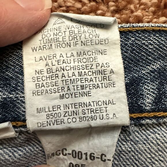 Cinch Jeans Mens 46 x 33 Green Tag Relaxed Straight Leg Western - Picture 6 of 9